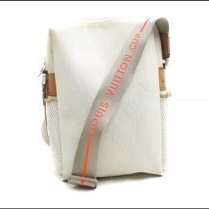 Louis Vuitton Shoulder Bag Weatherly Damier Geant